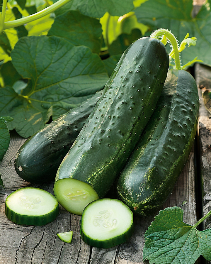 Biological Cucumber Seeds Cucumis Sativus Profi F1 High Yield