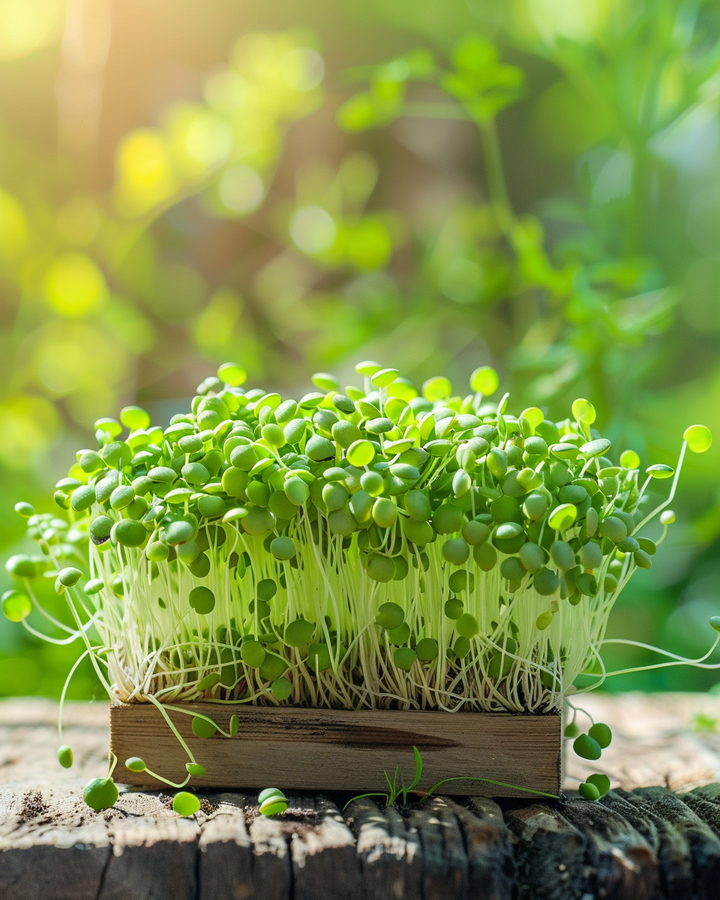 Sprouting Lentil Seeds Lens Culinaris For Nutritious Vegetables