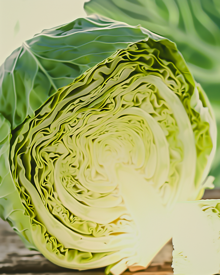 Organic Pointed Cabbage Seeds Brassica Oleracea Caraflex F1