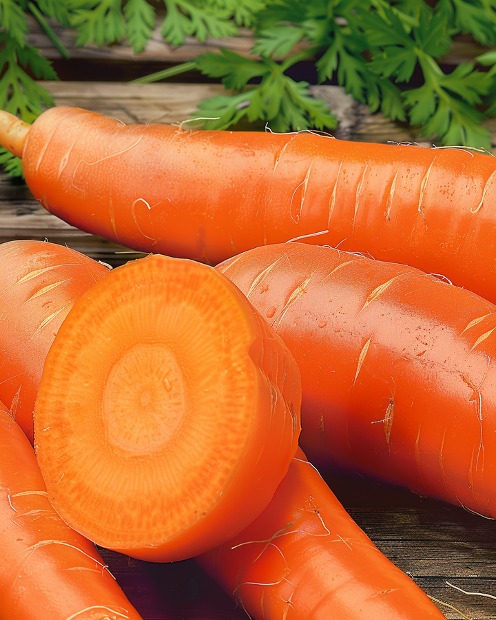 Carrot Chantenay Seeds Daucus Carota Crunchy Sweet Variety