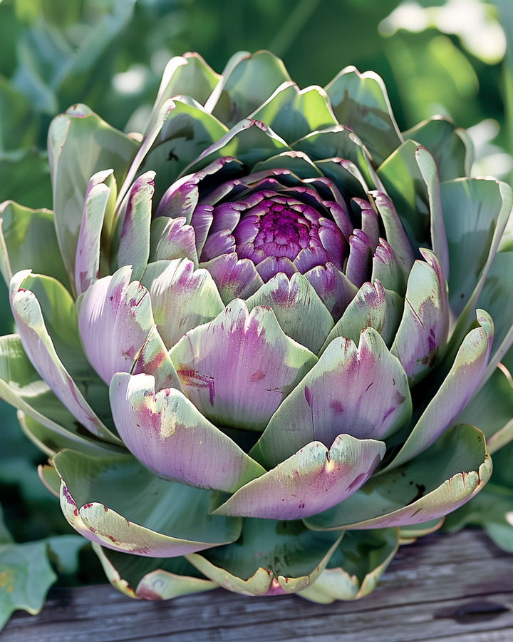 Artichoke Seeds Cynara Cardunculus Violet De Provence Variety