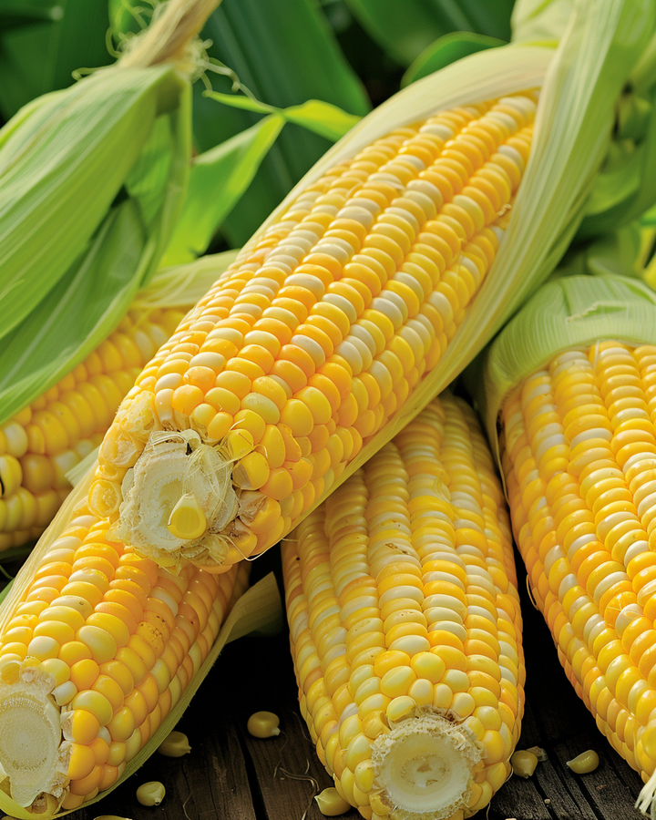 Sweet Corn Golden Bantam Seeds Zea Mays Vegetable Variety