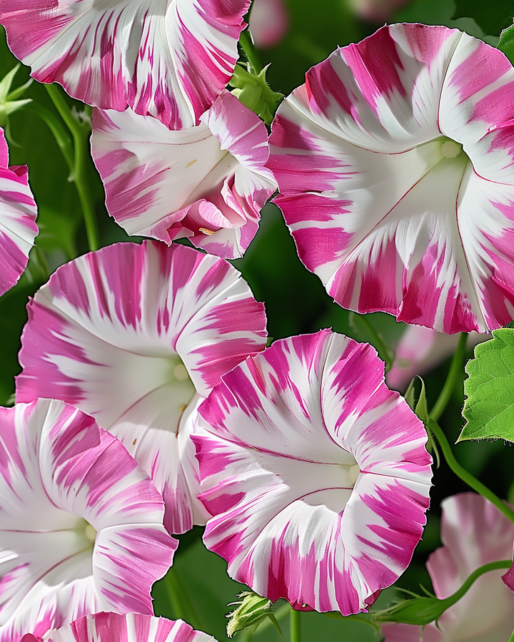 Climbing Morning Glory Ipomoea Tricolor Venice Pink Seeds