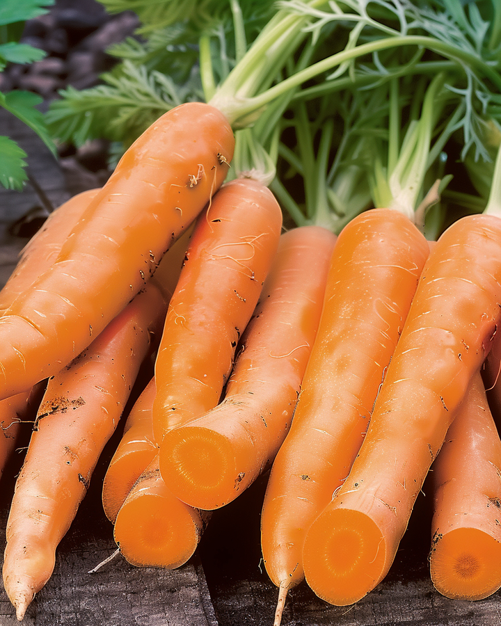 Summer Carrot Seeds Daucus Carota Amsterdam Batch 2 Variety