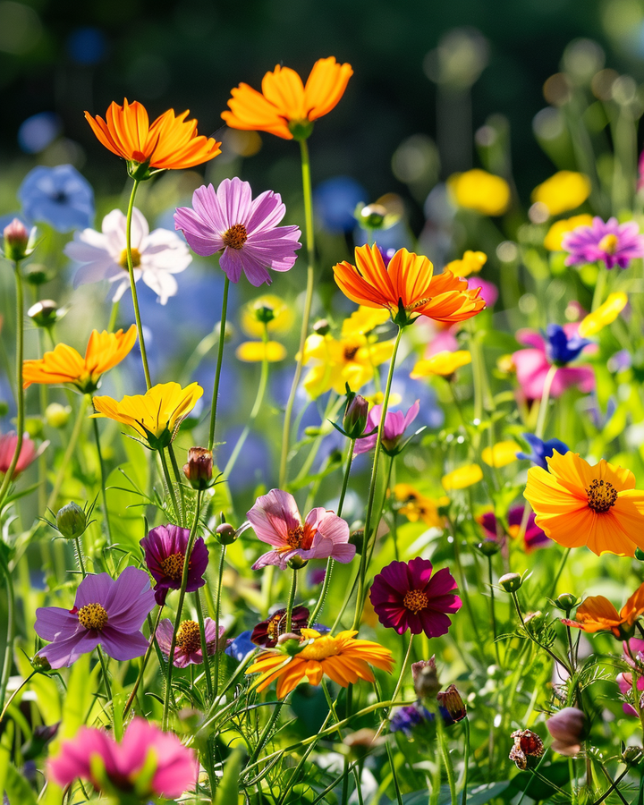 Butterfly Flower Mix Seeds Butterfly Mixture For Pollinators 250g