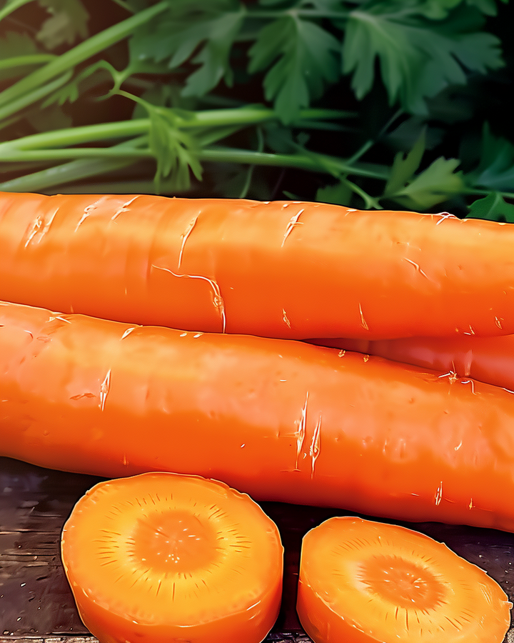 Carrot Flyaway F1 Seeds Daucus Carota Nantes Type Variety