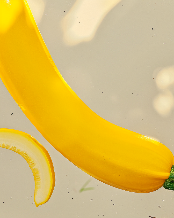 Organic Courgette Yellowfin F1 Seeds Cucurbita Pepo Vegetable