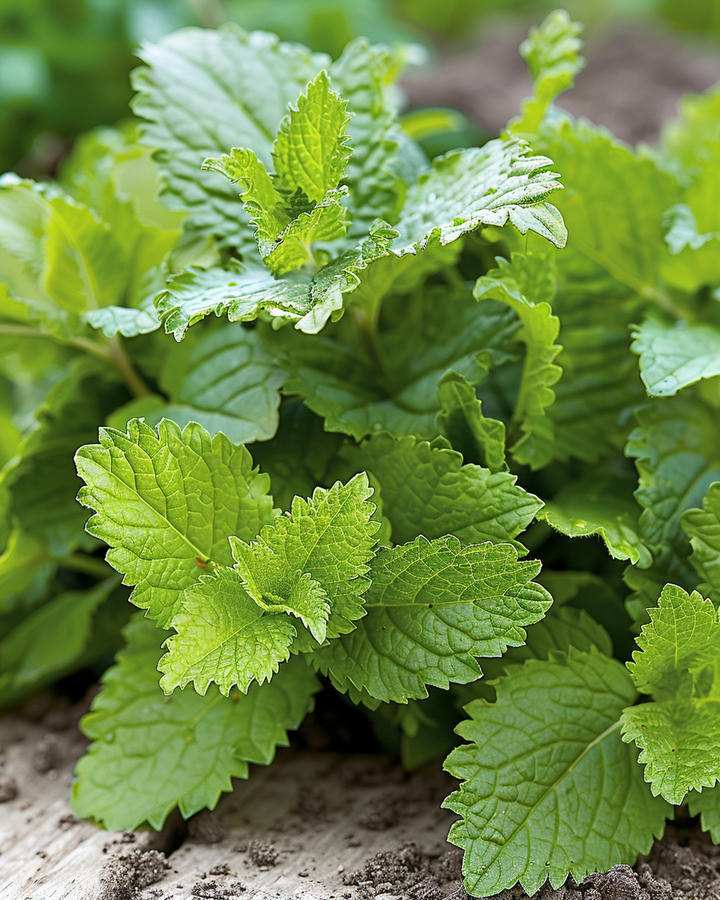 Lemon Balm Seeds Melissa Officinalis Perennial Herb For Culinary Use