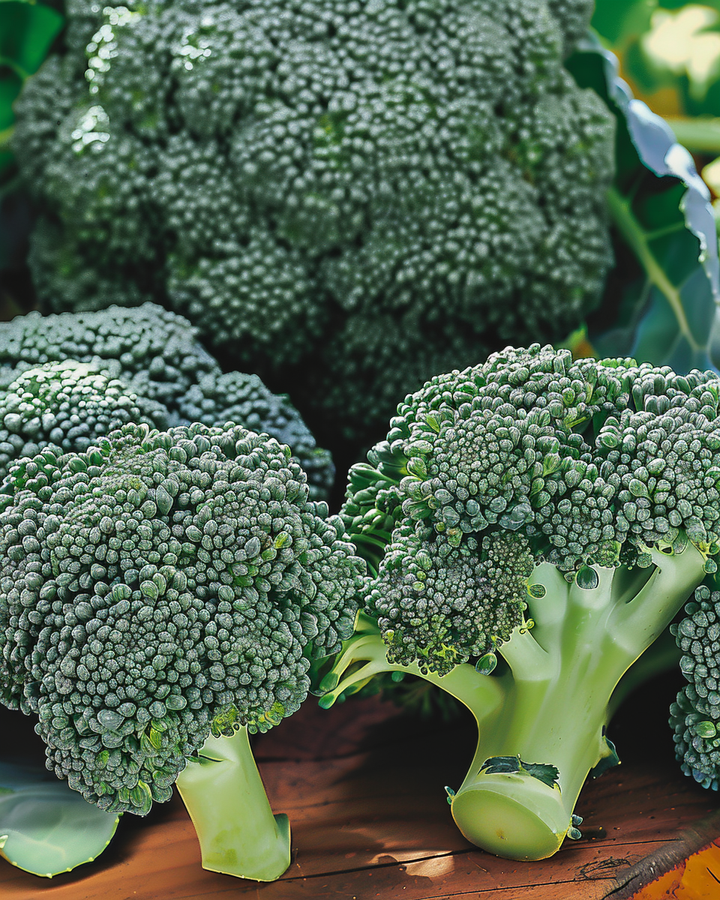 Broccoli Marathon F1 Seeds Brassica Oleracea Productive Hybrid Variety