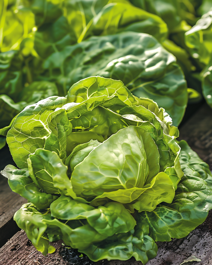 Butterhead Lettuce Seeds Black German Lactuca Sativa Vegetable Variety