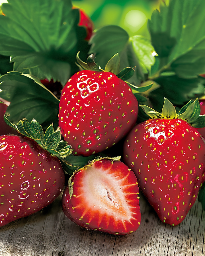 Four Seasons Strawberry Fragaria Vesca Seeds Sweet Red Fruits