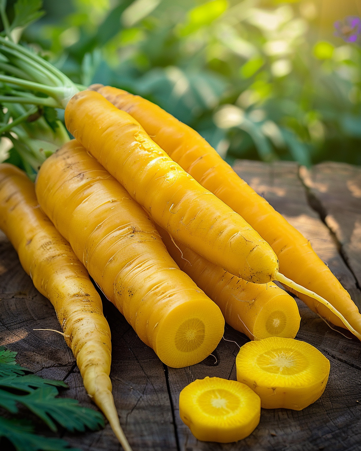 Yellow Carrot Seeds Daucus Carota Yellowstone F1 Vegetable Seeds