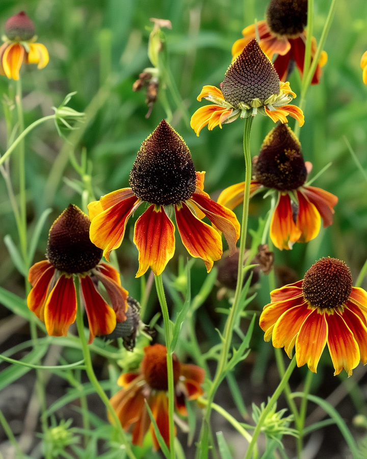 Prairie Coneflower Ratibida Columnifera Drought Resistant Seeds