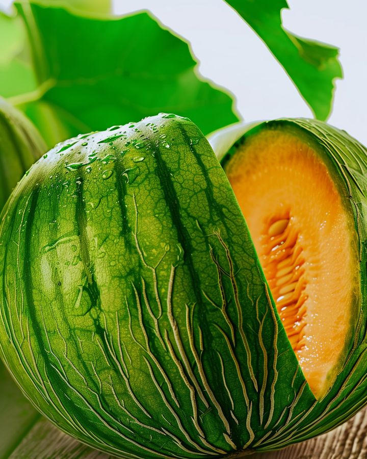 Tendral Valenciano Melon Seeds Cucumis Melo L Oval Sweet Fruit