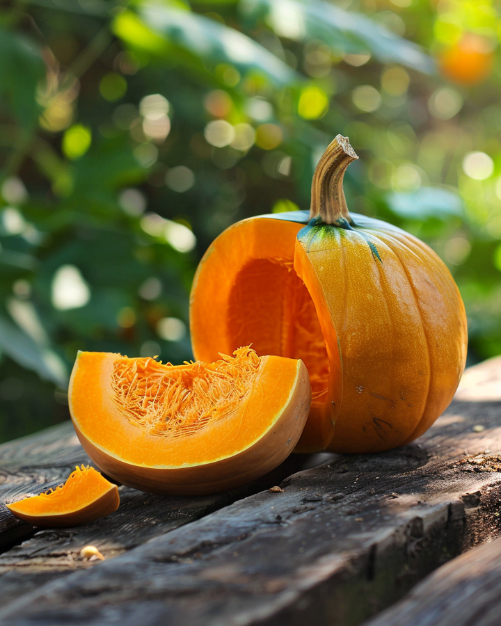 Organic Halloween Pumpkin Seeds Cucurbita Pepo Jack OLantern