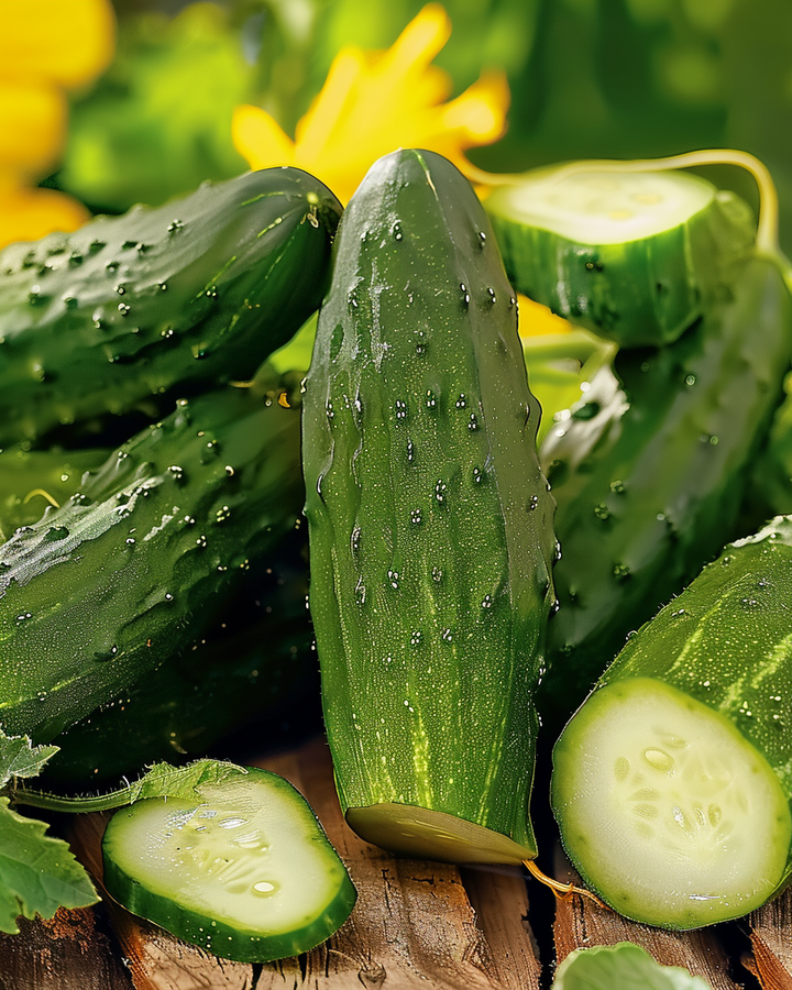 Gherkin Seeds Cucumis Sativus Pickle National Variety