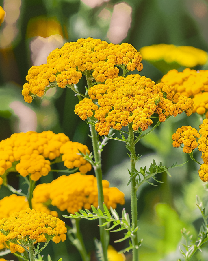 Yarrow Cloth Of Gold Seeds Achillea Filipendula Aromatic Flowering