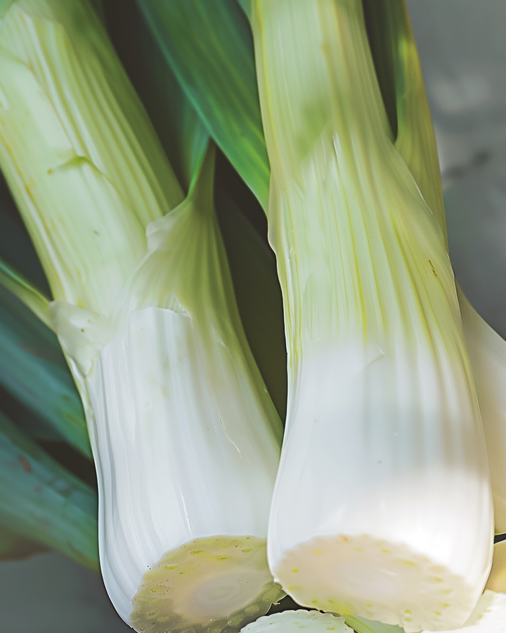 Winter Leek Seeds Allium Porrum L Long Cold Resistant Variety