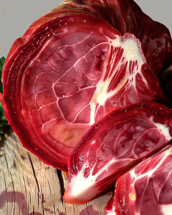 Root Celery Palla Rossa Seeds Cichorium Intybus L. Salad Variety