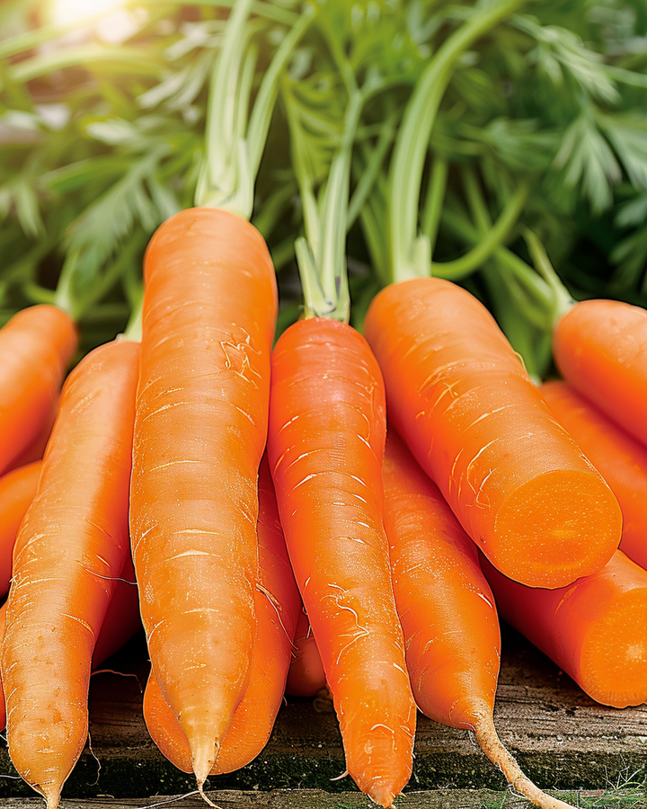 Summer Carrot Seeds Napoli F1 Daucus Carota Early Hybrid