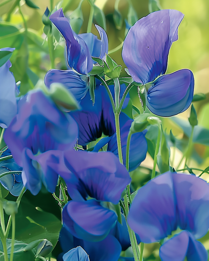 Sweet Pea Royal Family Blue Lathyrus Odoratus Seeds