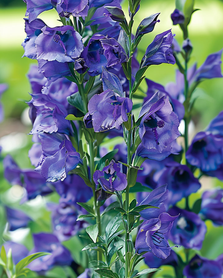 Monkshood Seeds Aconitum Napellus Dark Blue Flowers