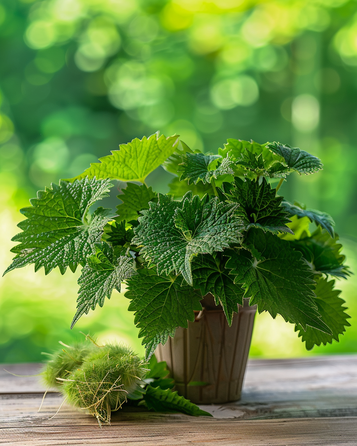 Nettle Seeds Urtica Dioica Large Leaf Perennial Herb Variety