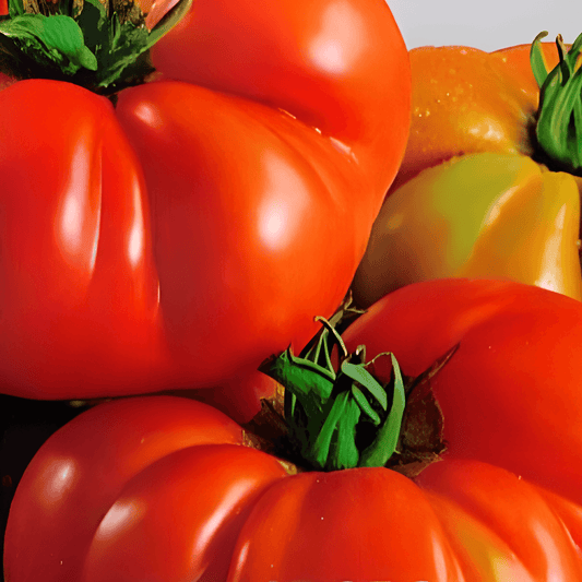 Beefsteak Tomato Seeds Solanum Lycopersicum L. Old Italian Variety