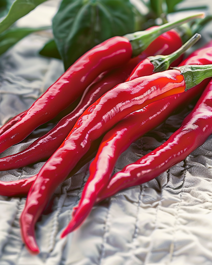 Cayenne Pepper Seeds Capsicum Annuum Spanish Long Red Spicy