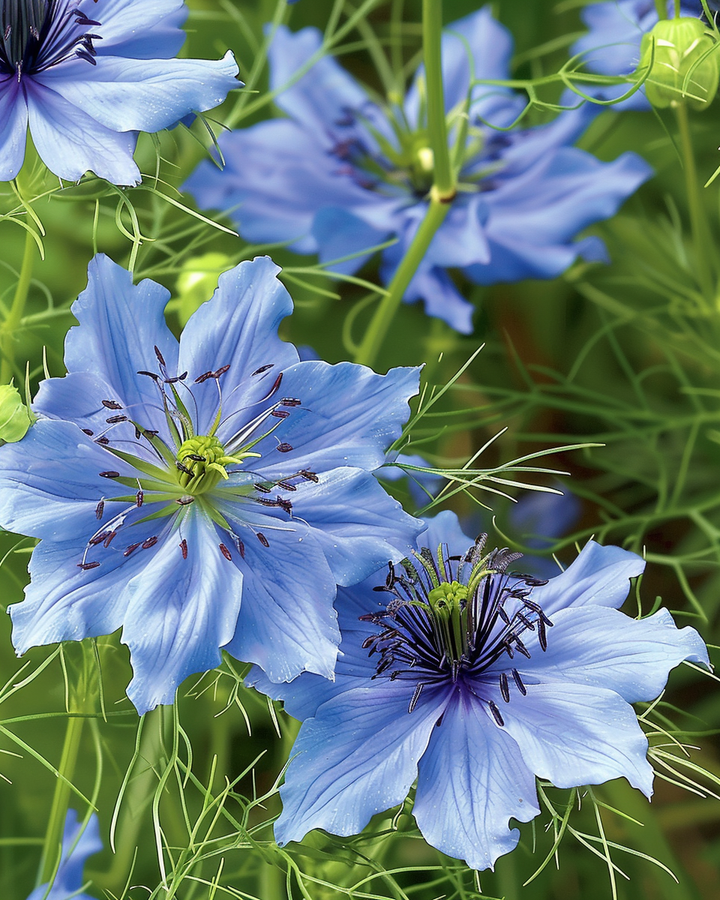 Miss Jekyll Nigella Damascena Seeds Beautiful Cut Flower Annual