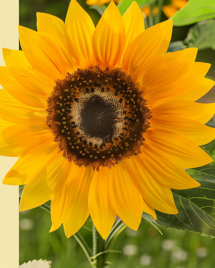 Organic Sunflower Seeds Helianthus Annuus Large Sunspot Variety