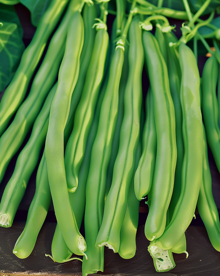Green Beans Kylian Seeds Phaseolus Vulgaris Productive Pole Beans