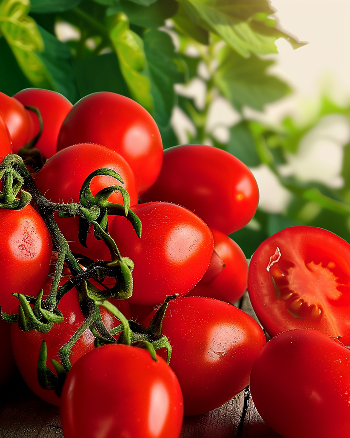 Cherry Tomato Seeds Principe Borghese Solanum Lycopersicum Oval Fruits