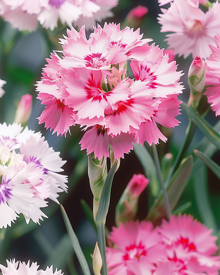 Dianthus Seeds Spring Beauty Dianthus Plumarius Fragrant Cut Flower