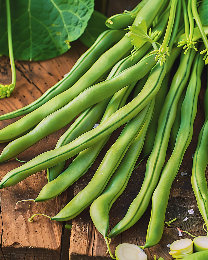 Stick Bean Seeds Phaseolus Vulgaris Early High Yield Variety