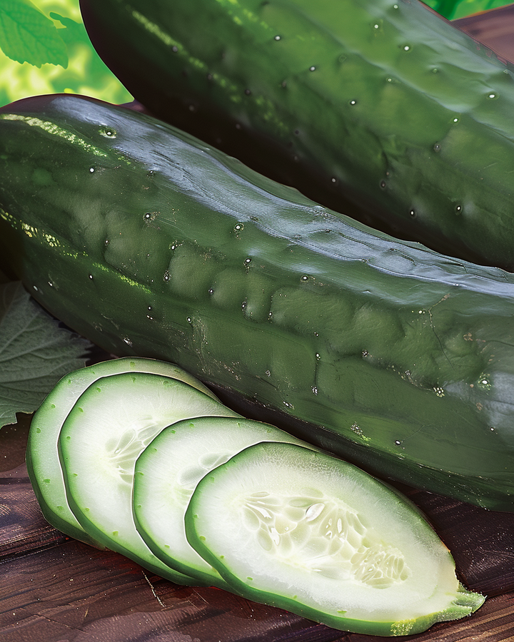 Cucumber Seeds Johanna Cucumis Sativus Vigorous Dark Green Fruits