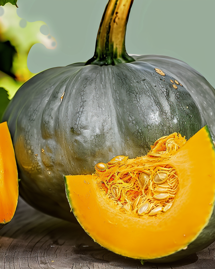 Berrettina Piacentina Pumpkin Seeds Cucurbita Maxima Sweet Firm Flesh