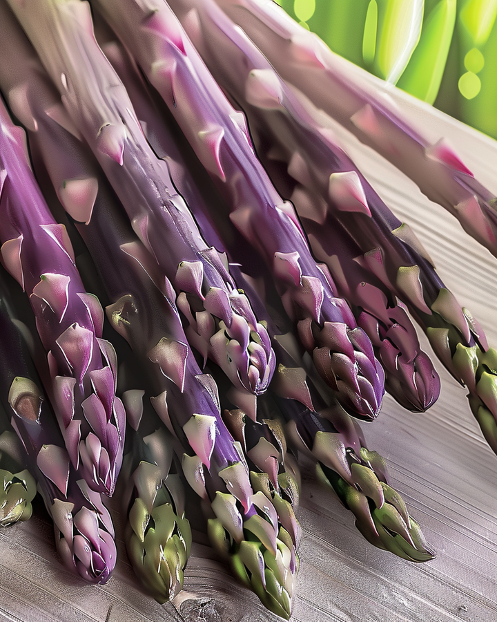 Purple Asparagus Albenga F1 Seeds Asparagus Officinalis Vegetable