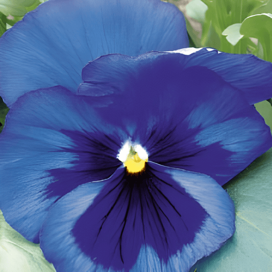 Viola Alpine Lake Seeds Viola Wittrockiana Large-flowered Annual