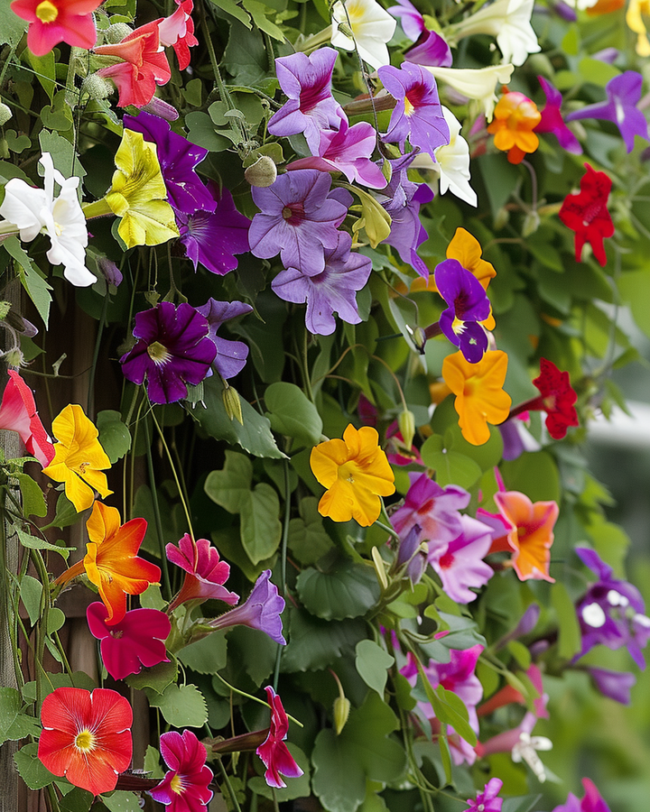 Climbing Plants Mix Seeds Climbing Plants Finest Mixture Botanical