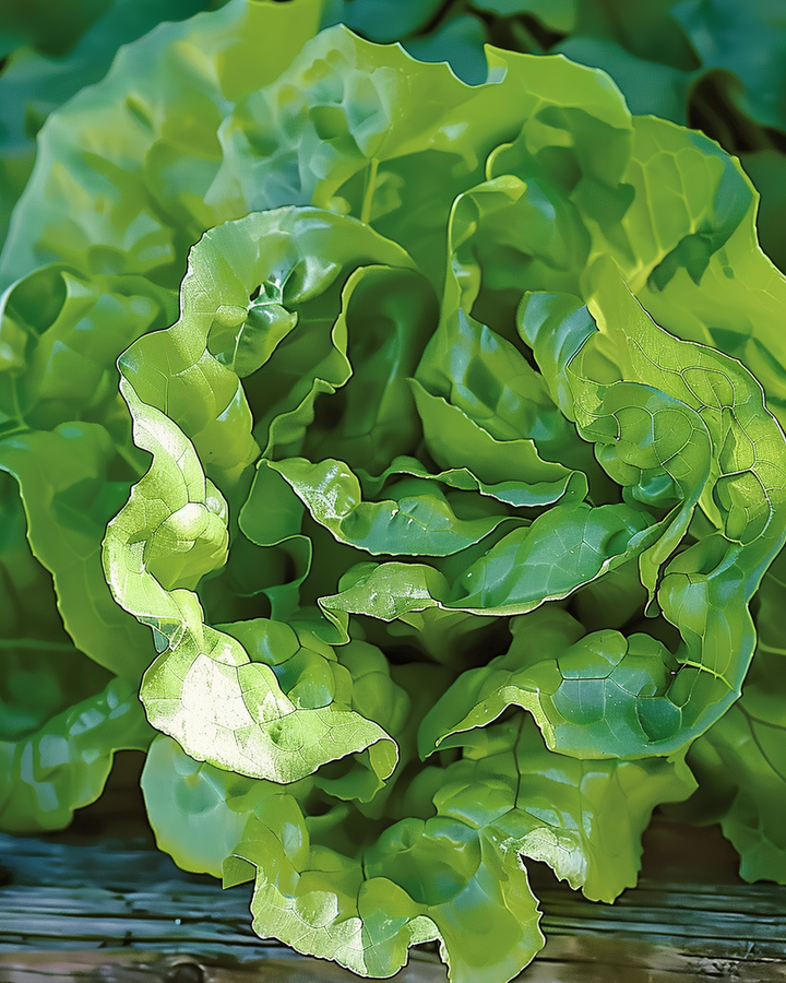 Lettuce Seeds Milan Lactuca Sativa Uniform Closed Head