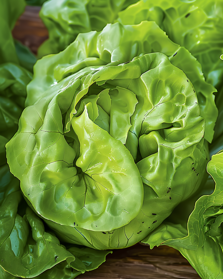 Butterhead Lettuce Seeds Lactuca Sativa Large Summer Heads