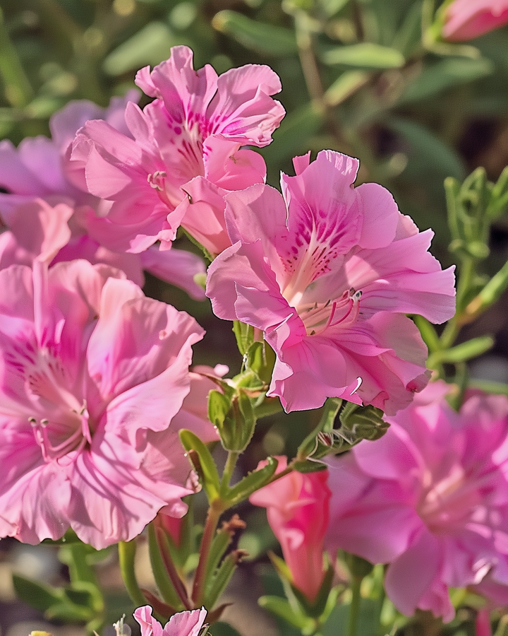 Godetia Seeds Clarkia Amoena Summer Azalea Sweetheart Pink