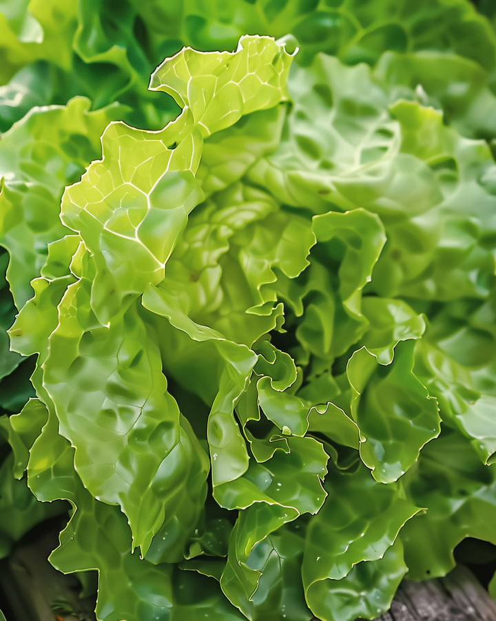 Summer Diamond Lettuce Seeds Lactuca Sativa Vegetable Variety