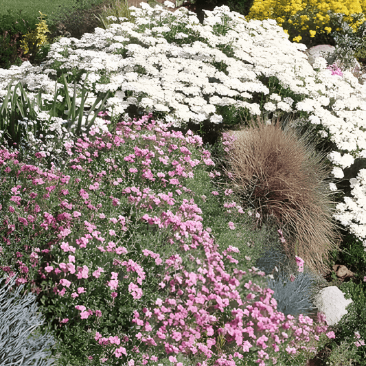 Rock Garden Flowers Mix Seeds Rockgarden Perennial Mixture