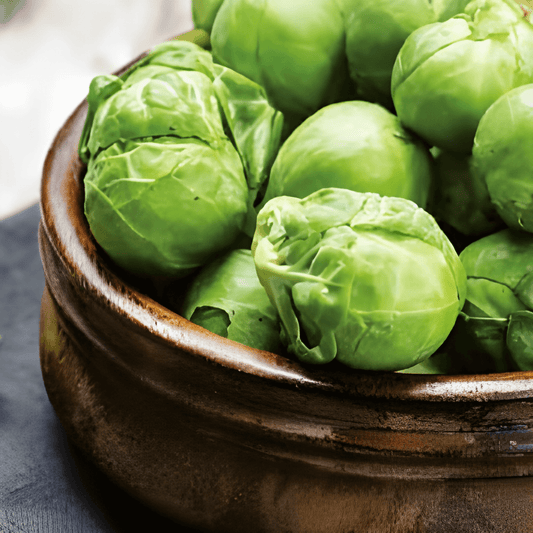 Brussels Sprouts Seeds Crispus F1 Brassica Oleracea Variety