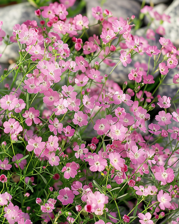 Creeping Gypsophila Seeds Gypsophila Repens Pink Flowering