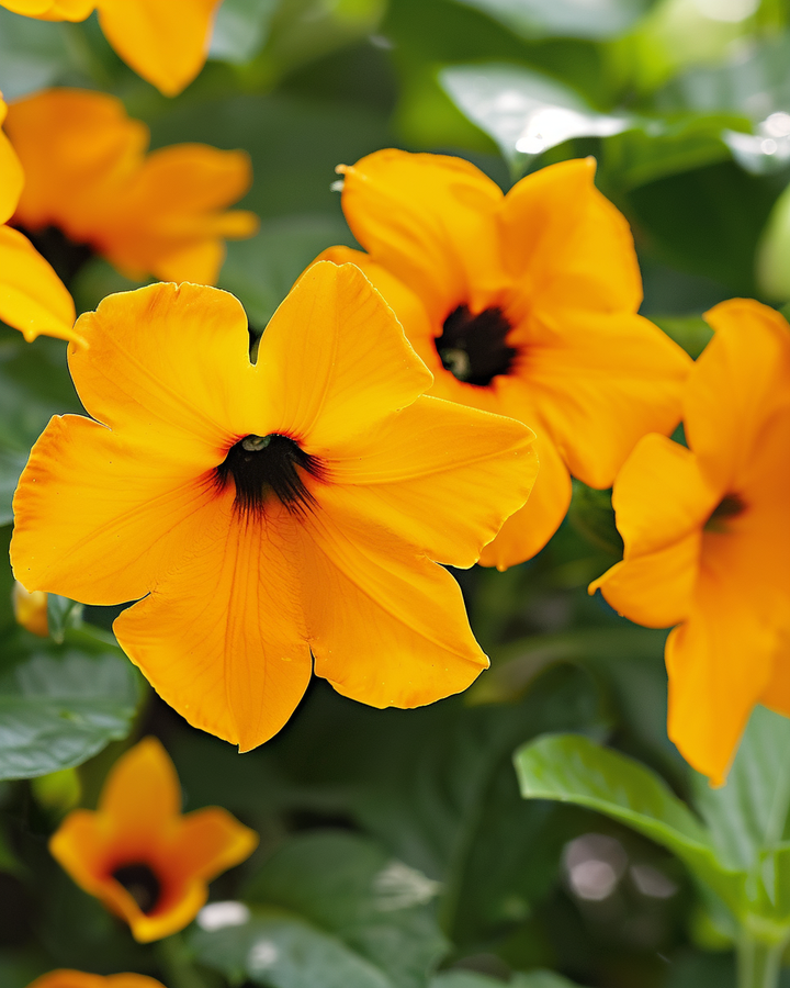 Thunbergia Seeds Suzanne With The Beautiful Eyes Thunbergia Alata