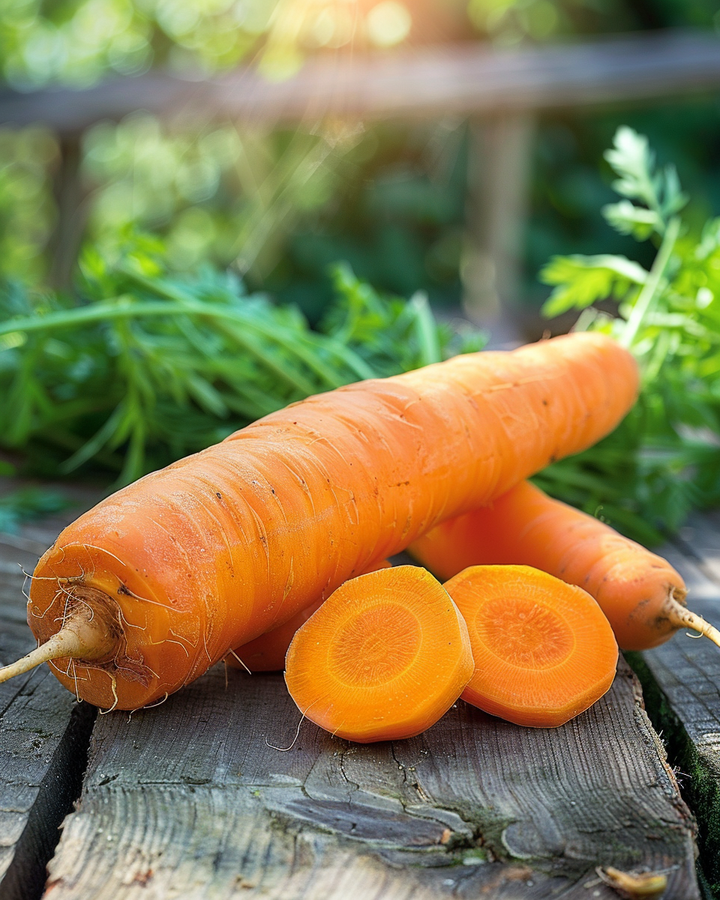 Summer Carrot Seeds Daucus Carota Amsterdam Container 25 Grams