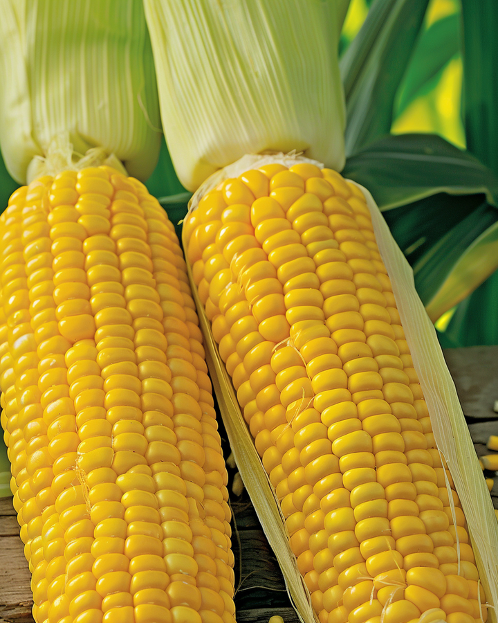 Sweet Corn Seeds Zea Mais L. Dolce Juicy Kernels